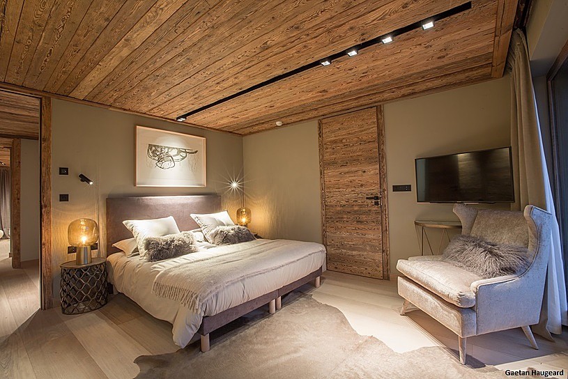 AGENCEMENT CHALET DE MONTAGNE - MEGEVE
