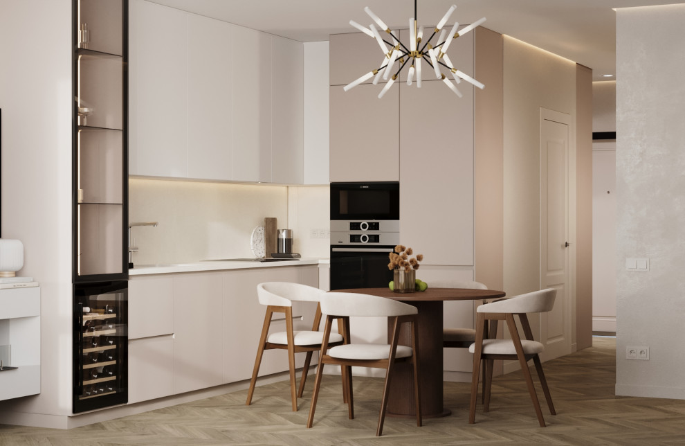 Дизайн двухкомнатной квартиры в современном стиле