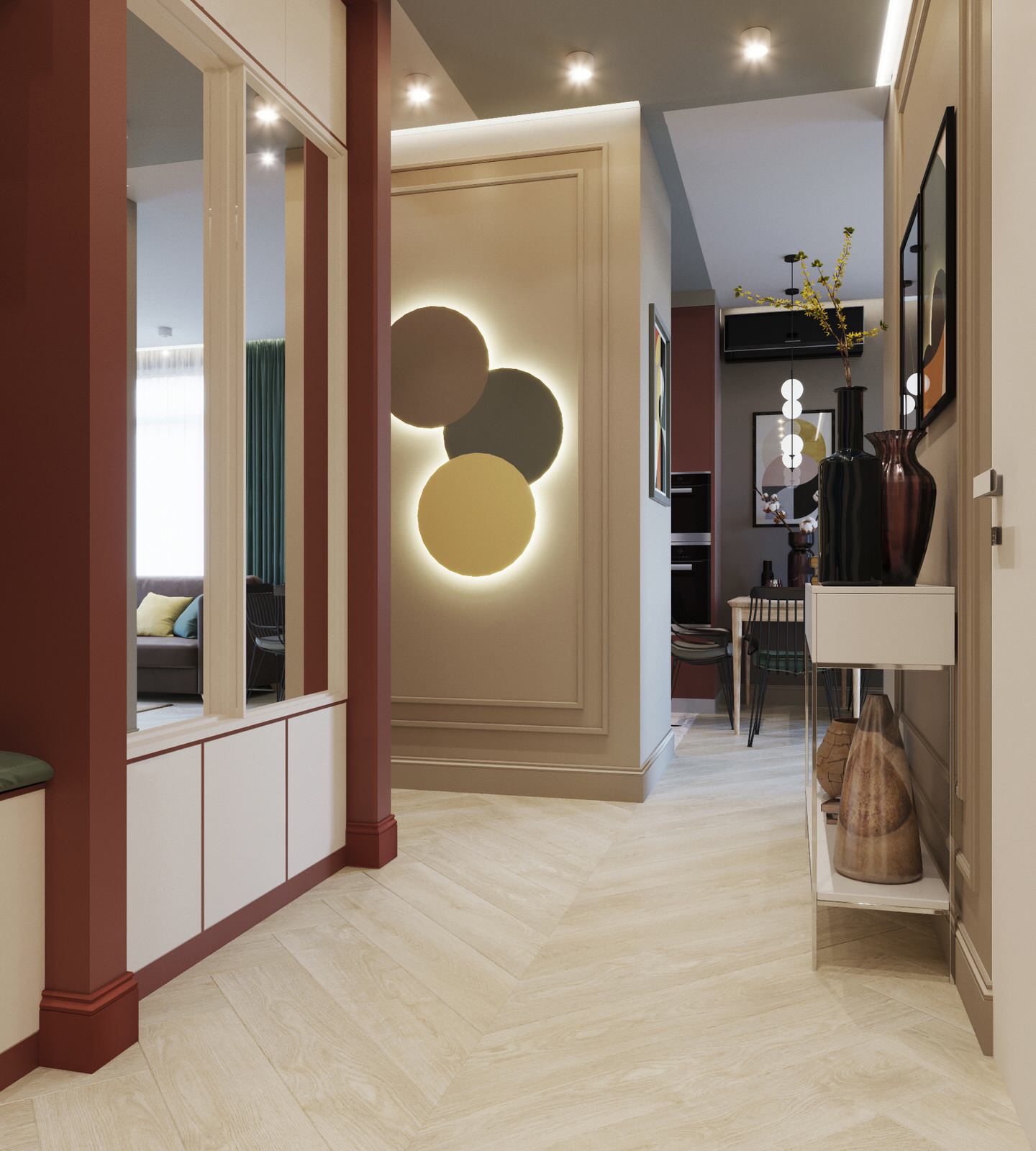 ЖК Атмосфера Цвета земли