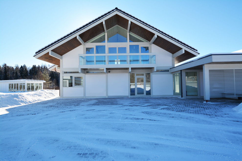 Дом в посёлке Петровское