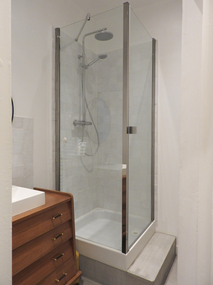 Rénovation studio 25m2 à Paris