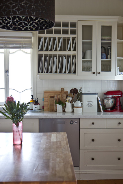 Eclectic Kitchen Brisbane Queenslander home eclectic-kitchen