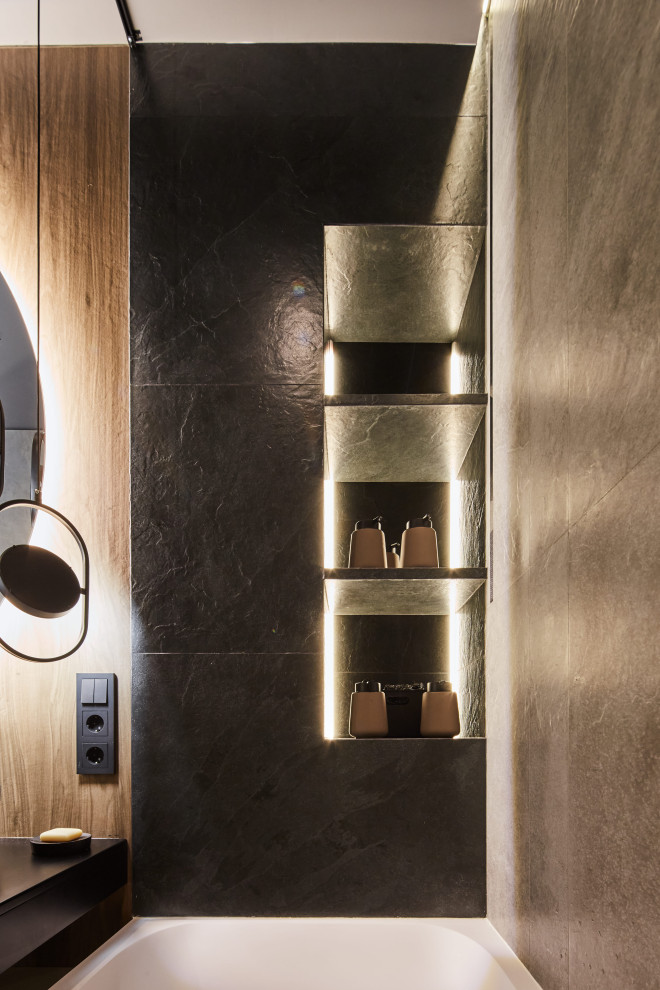 Дизайн квартиры в ЖК Октябрьское Поле