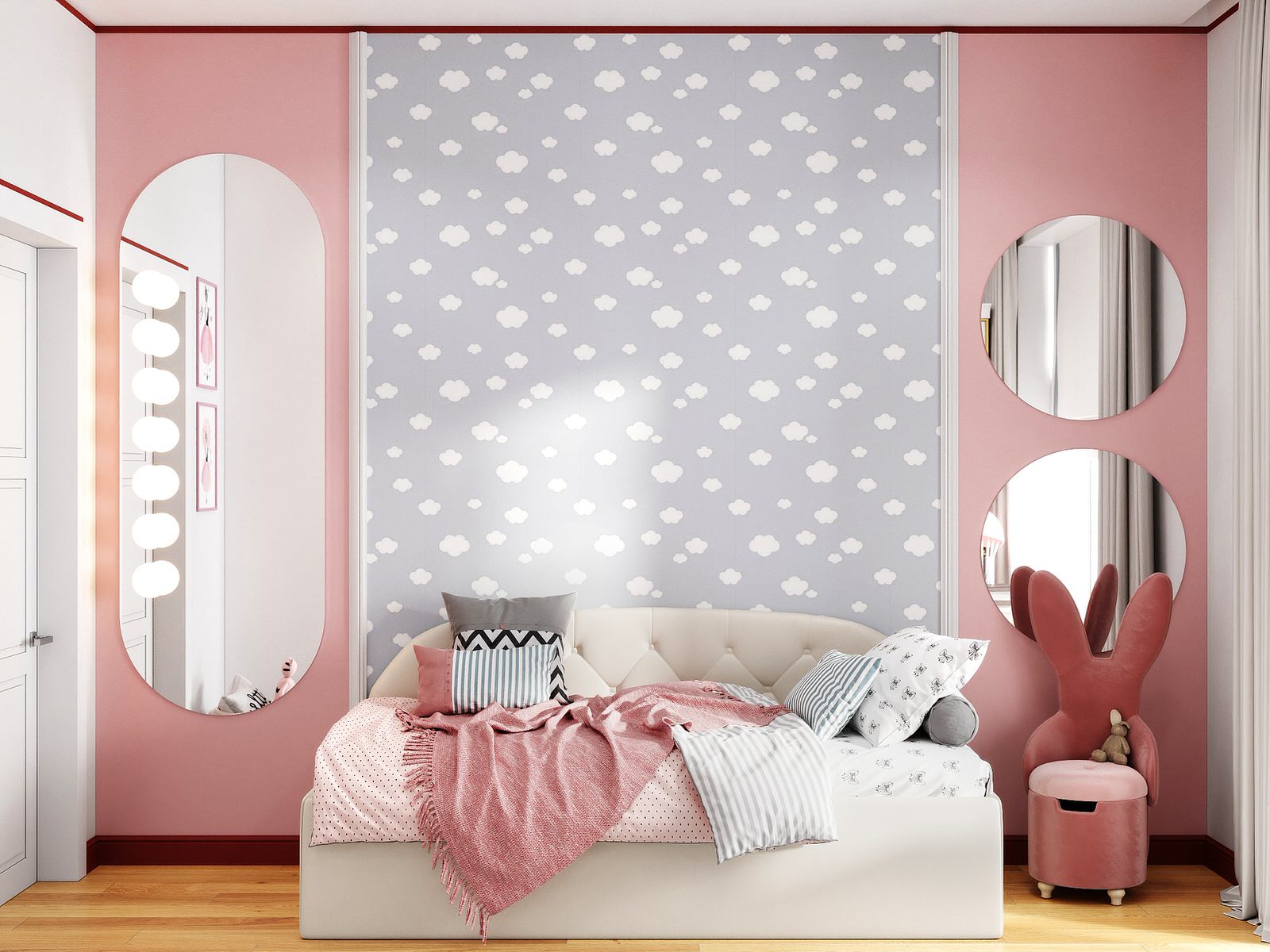 Двухуровневая квартира для семьи из 5ти человек