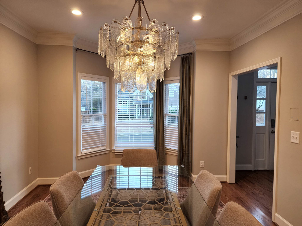 Contemporary Historic Atlanta Townhouse