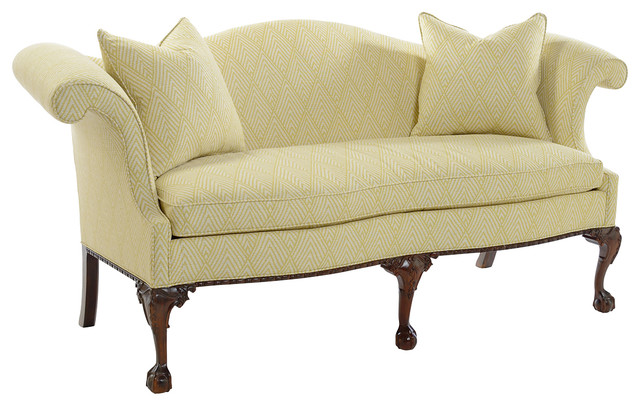 Southwood Claw & Ball Camelback Sofa