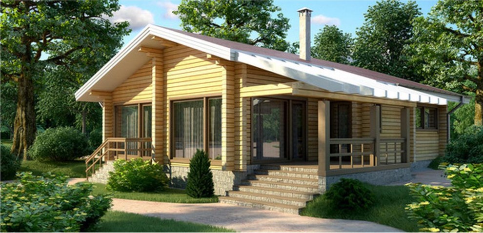 Дом по картинке из интернета