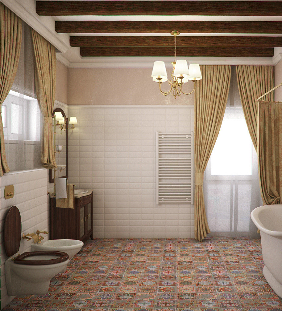 Дизайн проект дома 170 м2 (С элементами шале)