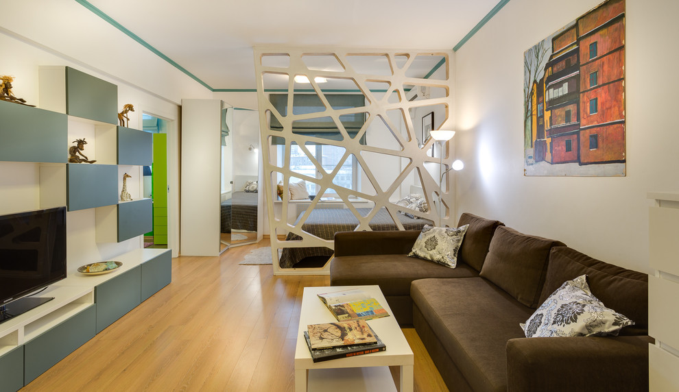 Креативная квартира в московской сталинке