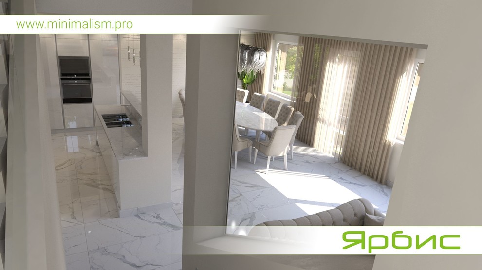 Дизайн загородного дома в КП Новые Вешки