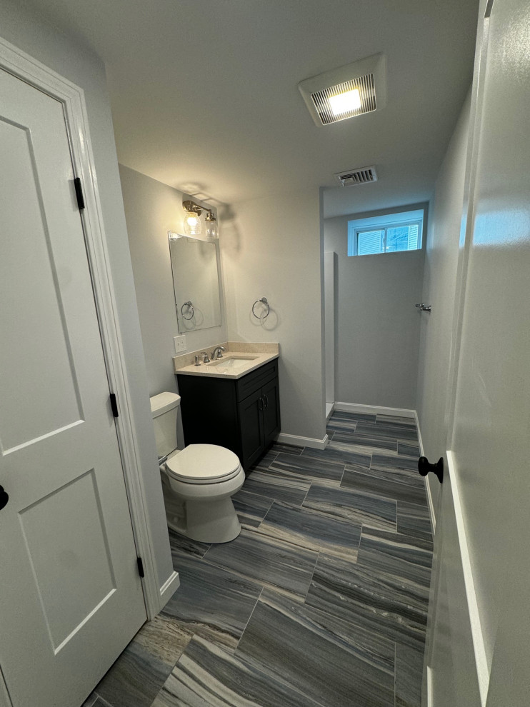 Easton Ma. Basement