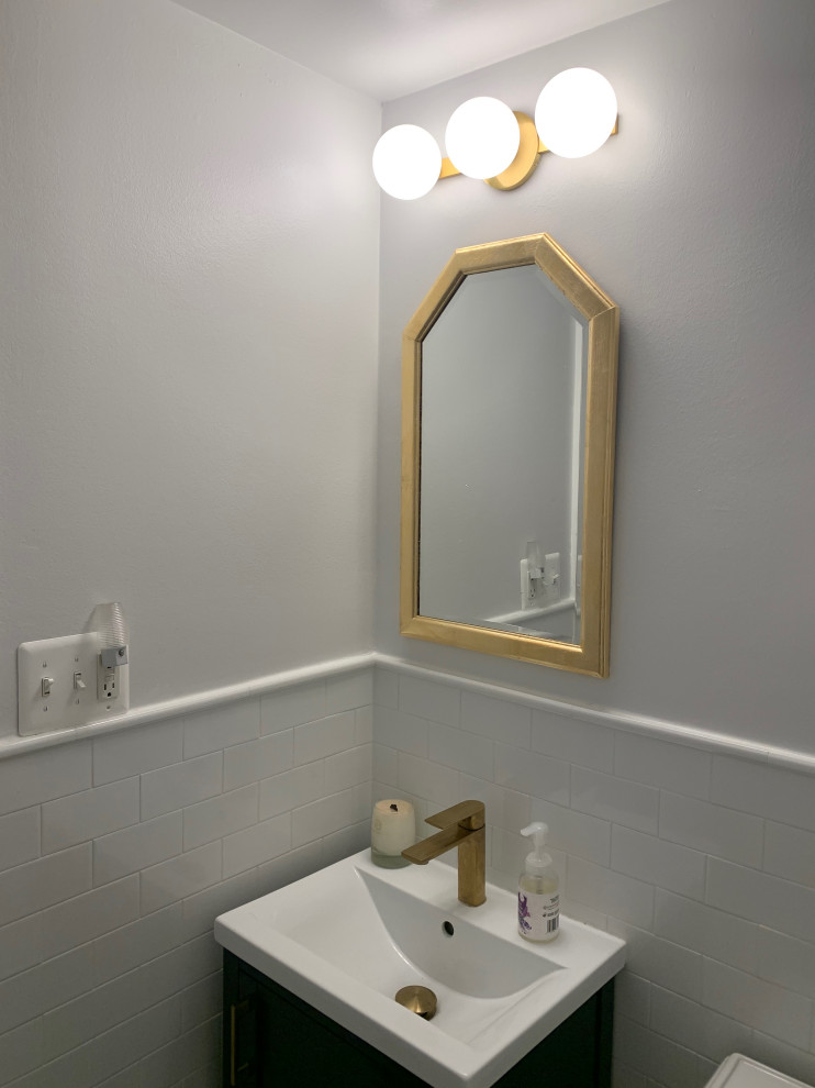 Small bathroom renovation