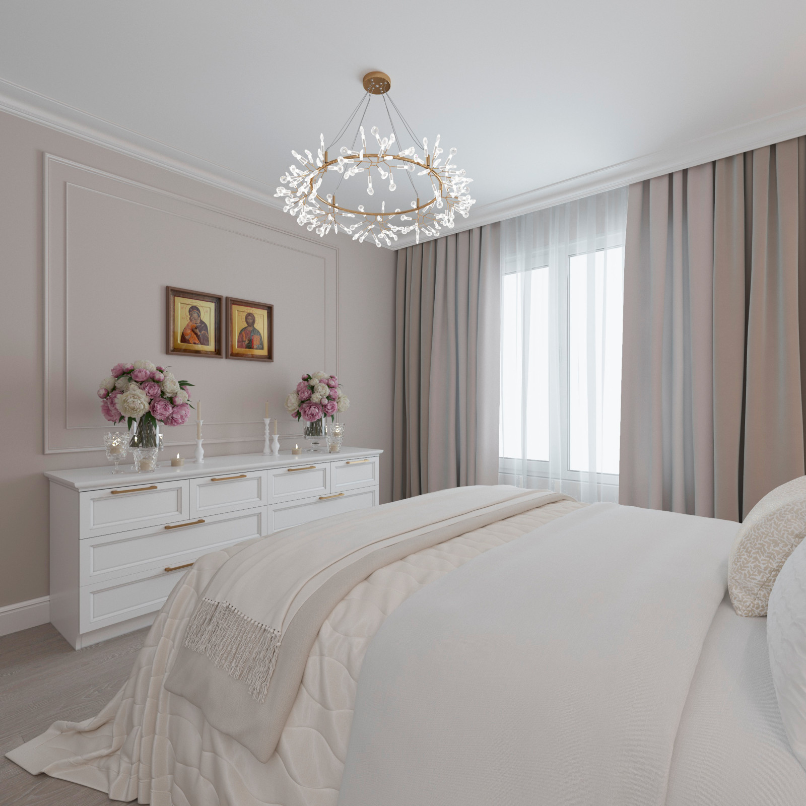 Дизайн-проект квартиры для многодетной семьи в ЖК"Fresh Lifi"