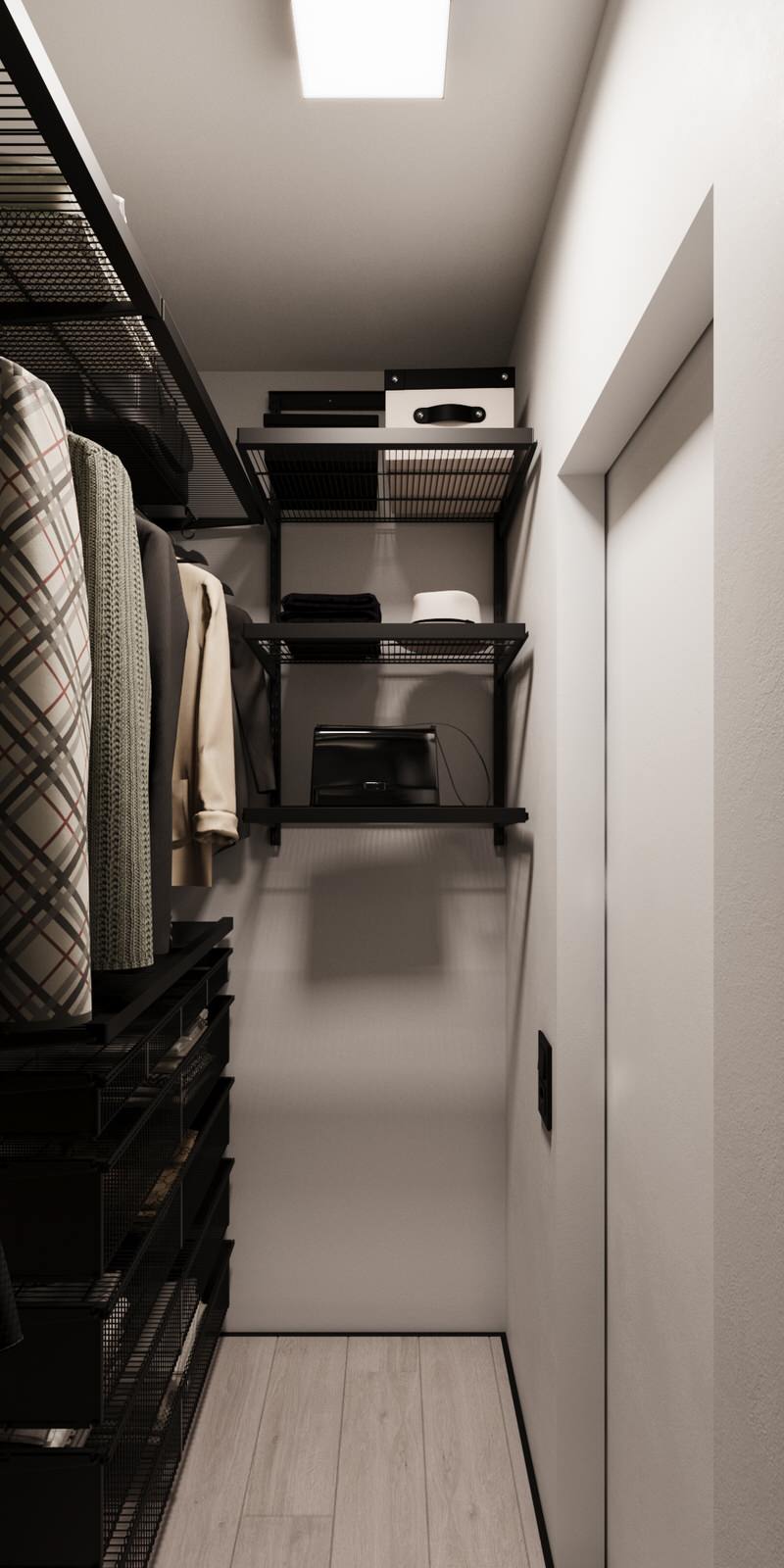 Гардеробная