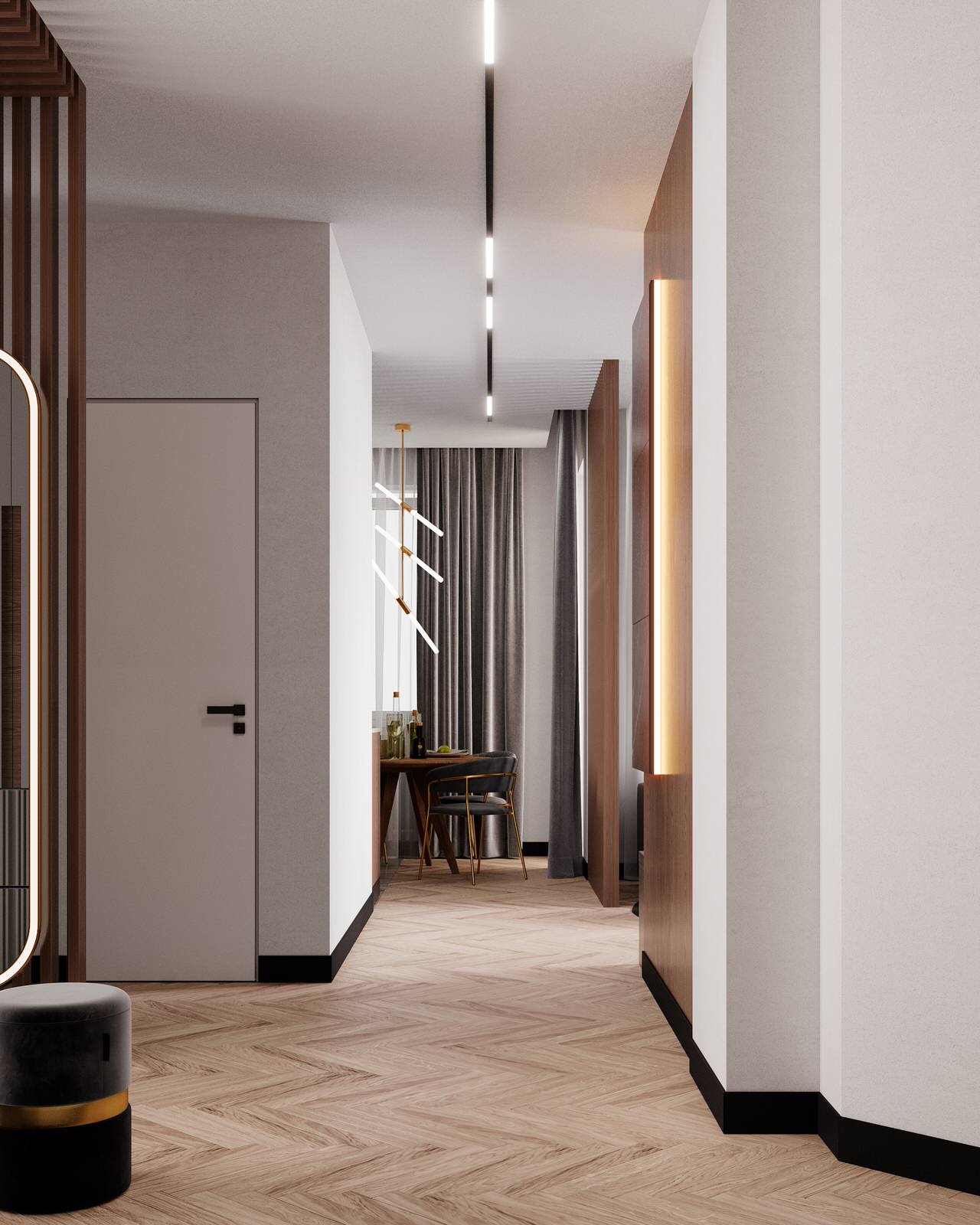 Квартира для молодой семьи из двух человек