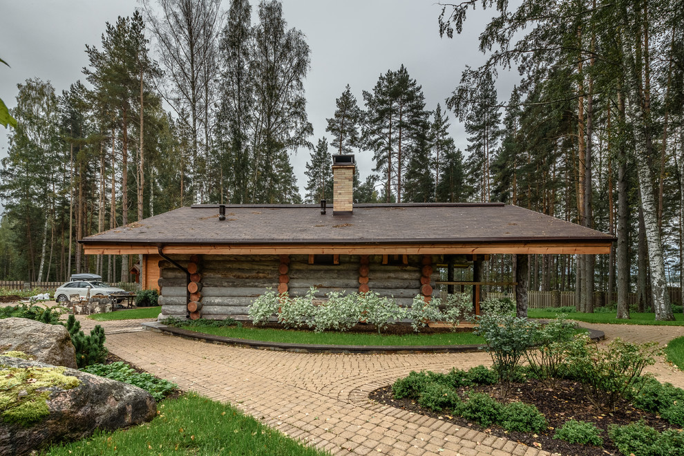 Баня в Ораваниеми