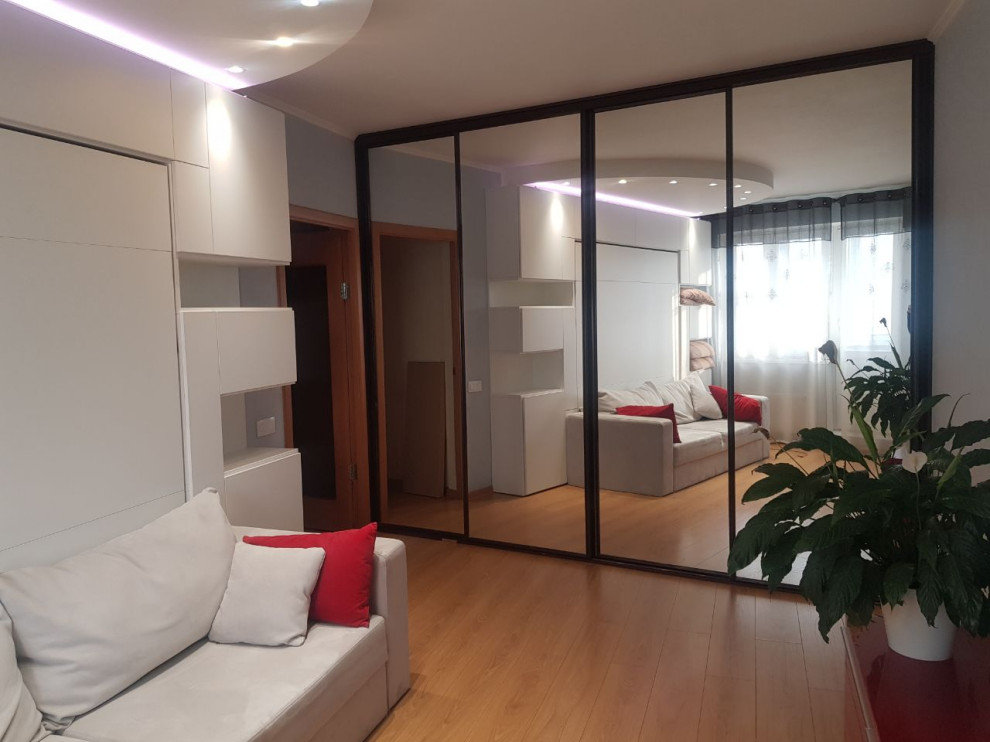 Хоумстейджинг гостиной для сдачи в аренду