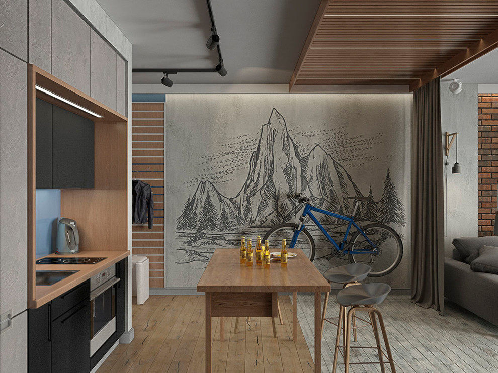 Квартира студия в ЖК "Пятиречье"