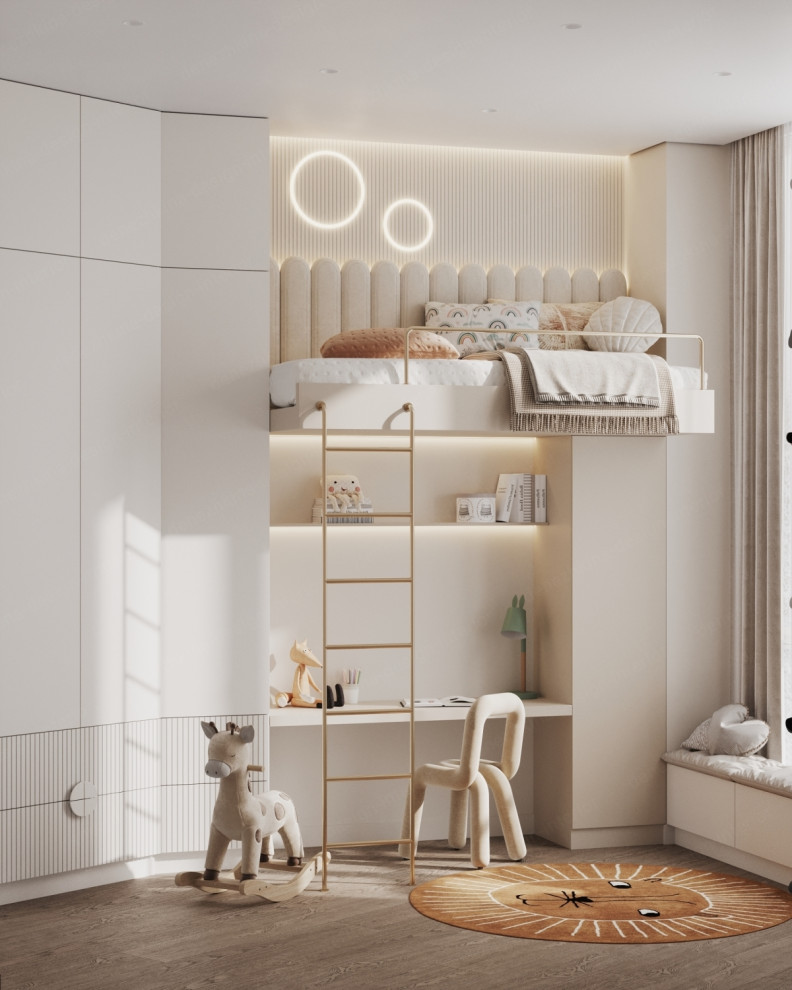 Дизайн проект 3 комнатной квартиры - ЖК ЗИЛАРТ