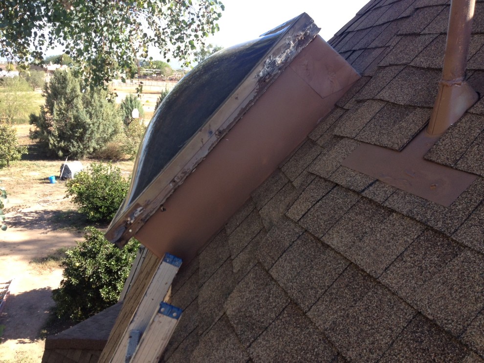 Home design - modern home design idea in Phoenix