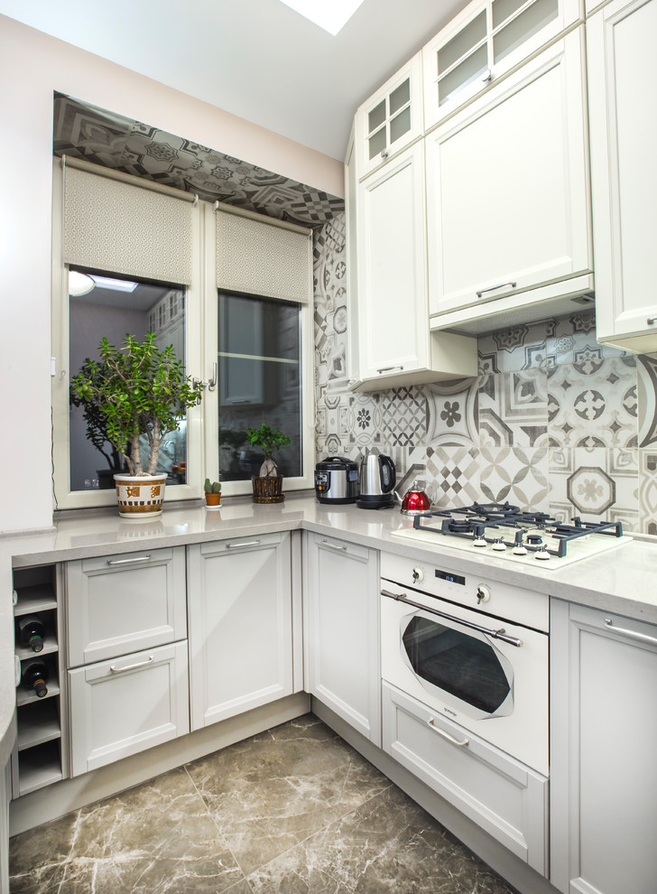 Кухня в московской квартире