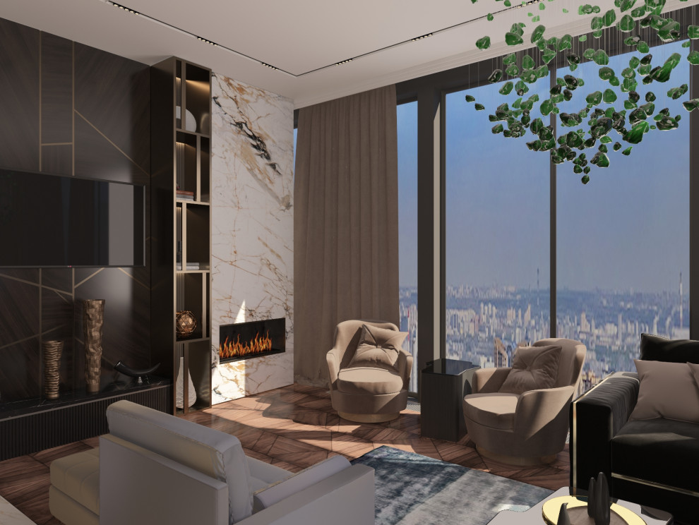 "Апартаменты Newa Towers г. Москва"