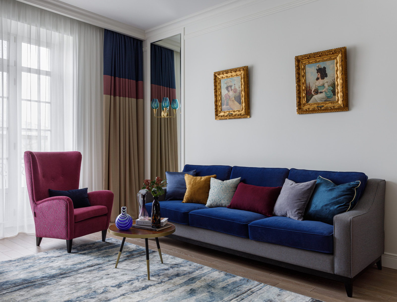 Стилизация квартиры в Большом Каретном переулке