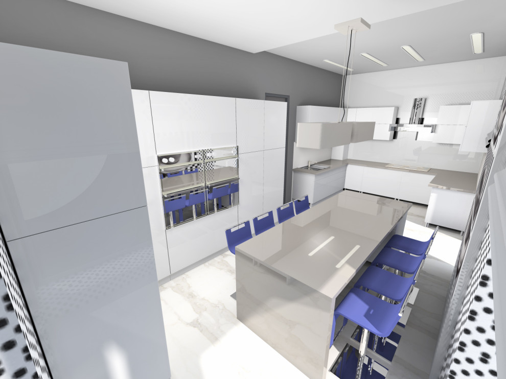 рабочая кухня