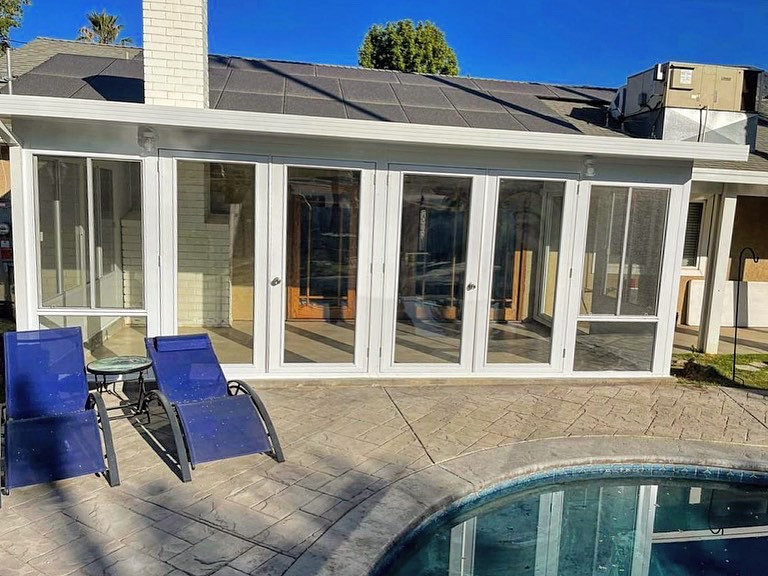 Patio Enclosure