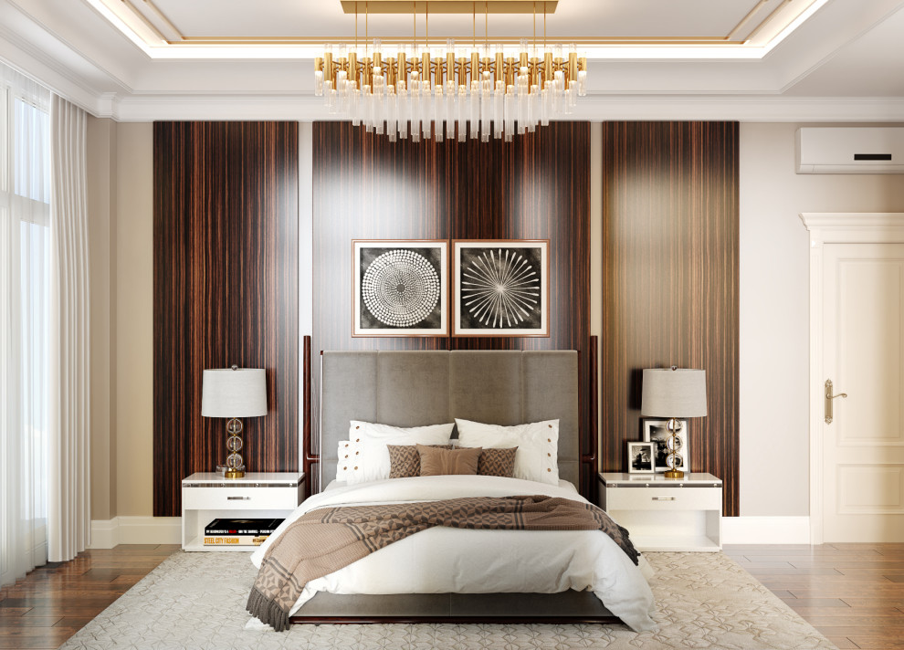 Мужская спальня