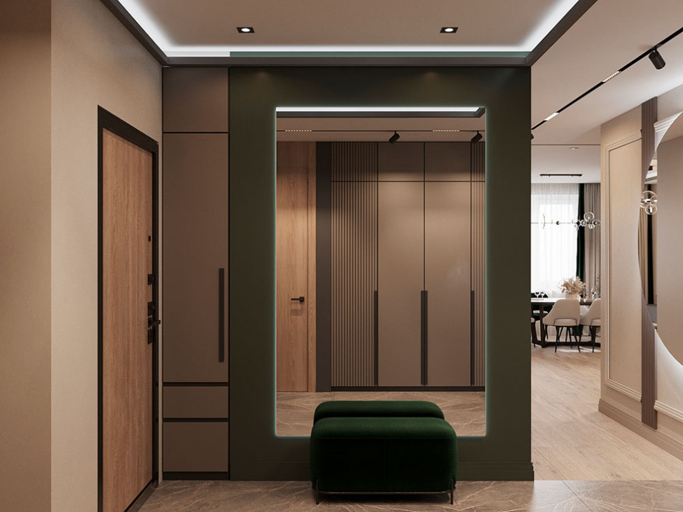 ДИЗАЙН ИНТЕРЬЕРА КВАРТИРЫ В ЖК БАЛТИЙСКИЙ, 118 КВ.М.