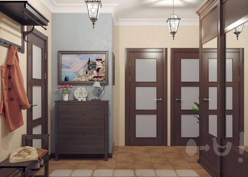 Квартира-студия в Средиземноморском стиле