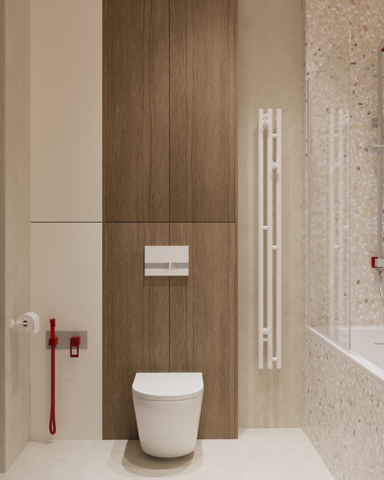 Проект 2х комнатной квартиры 78 м2