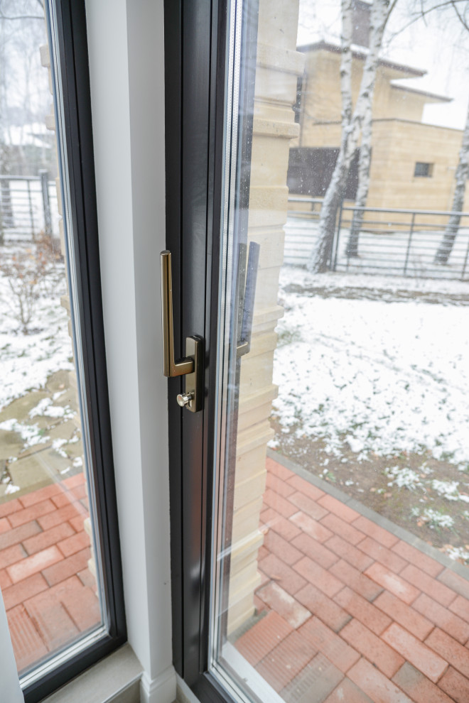 Остекление загородного дома