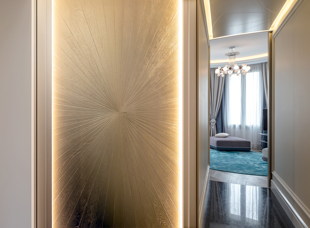 Interior design of a villa In Monte-Carlo, Monaco