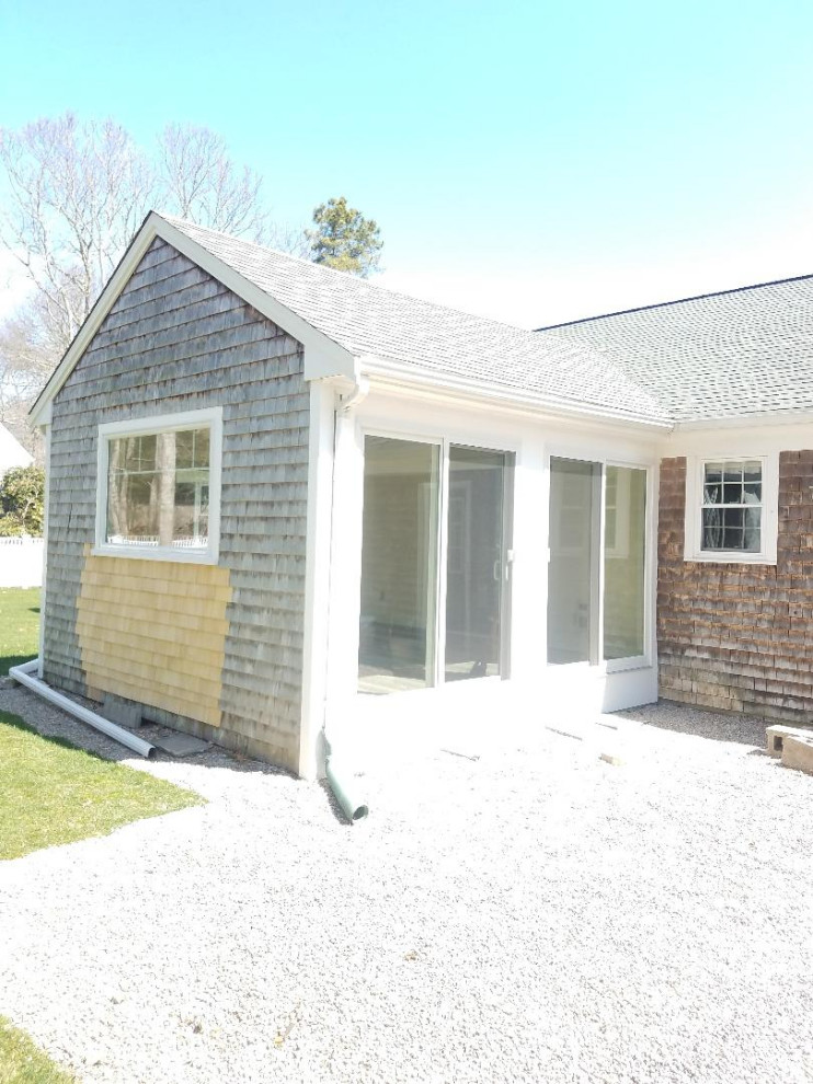 Updating & Converting a uninsulated 3 season room to conditioned livingspace
