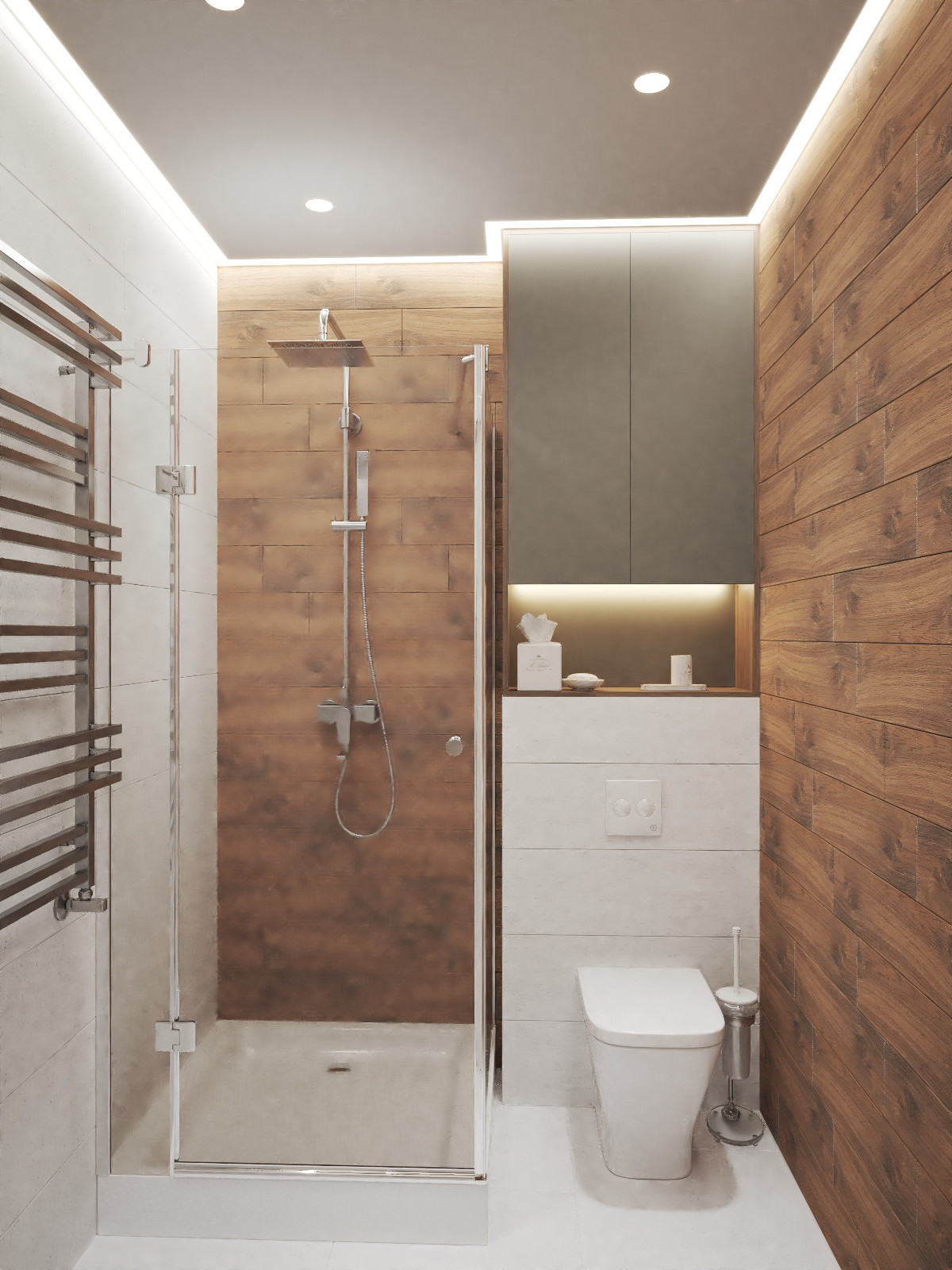 Трехкомнатная квартира №2 / Чебоксары / 2020 год