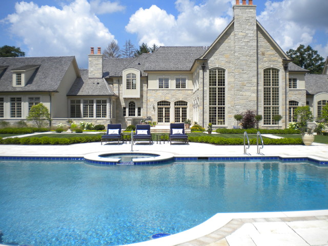 Completed Projects classico-piscina