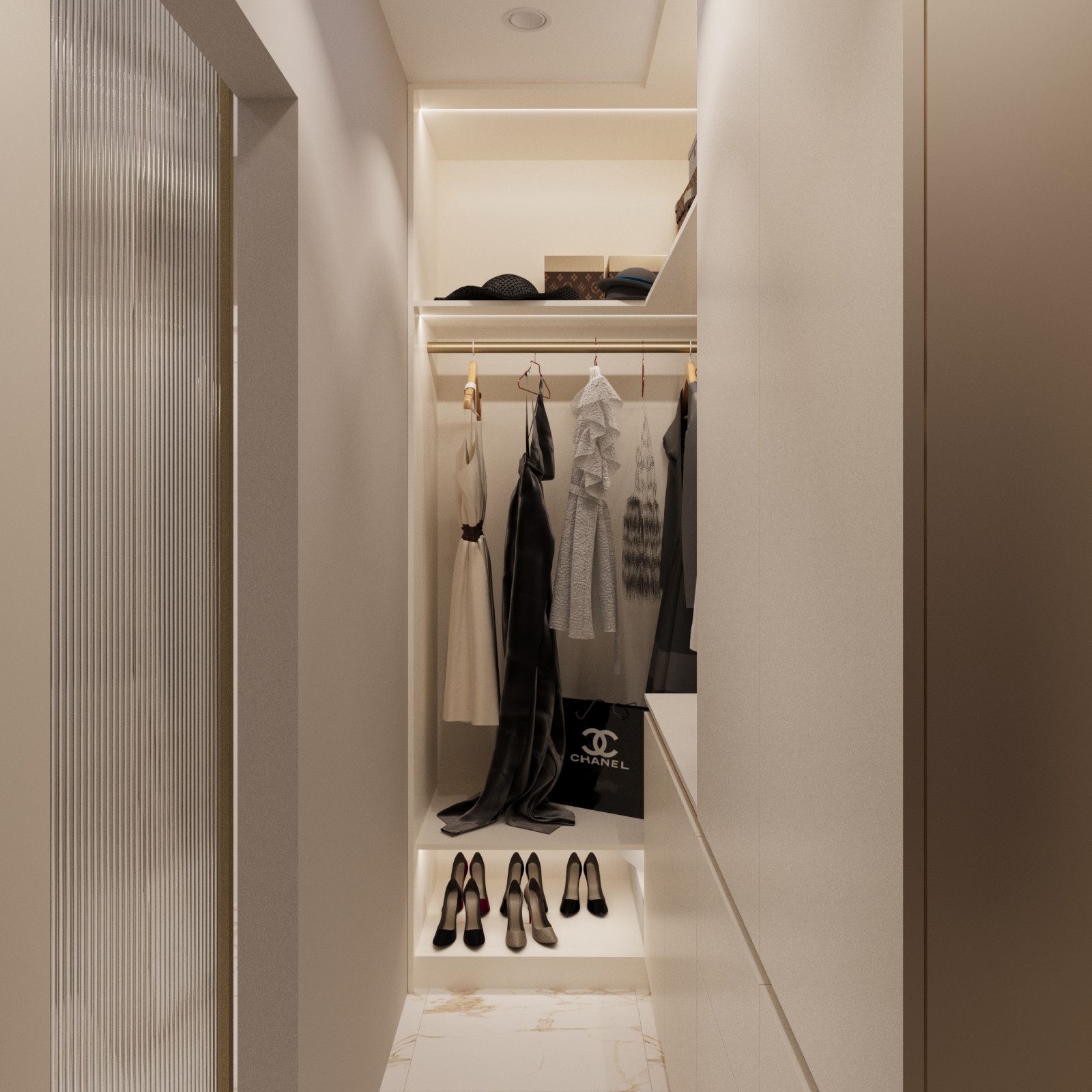 Квартира в стиле ар деко