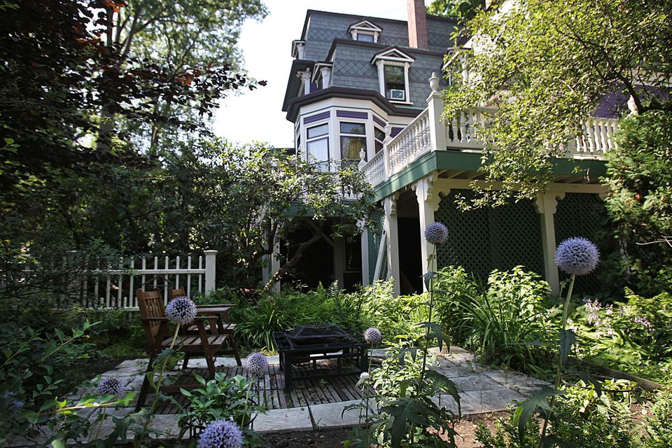 Mansard Victorian Home - Newton CT