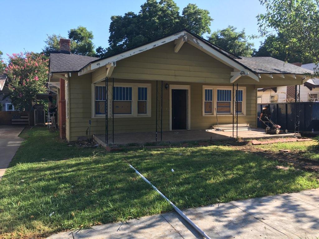 Exterior Before Photo