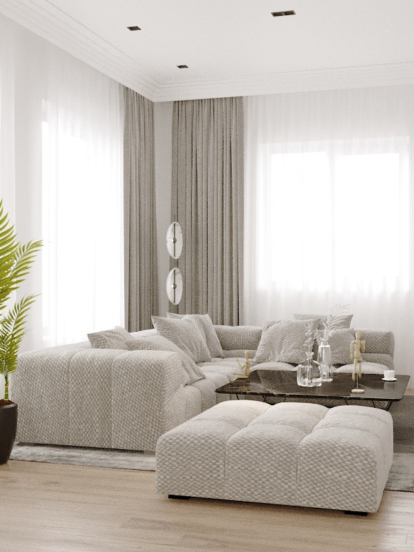 Современная классика в пастельных тонах