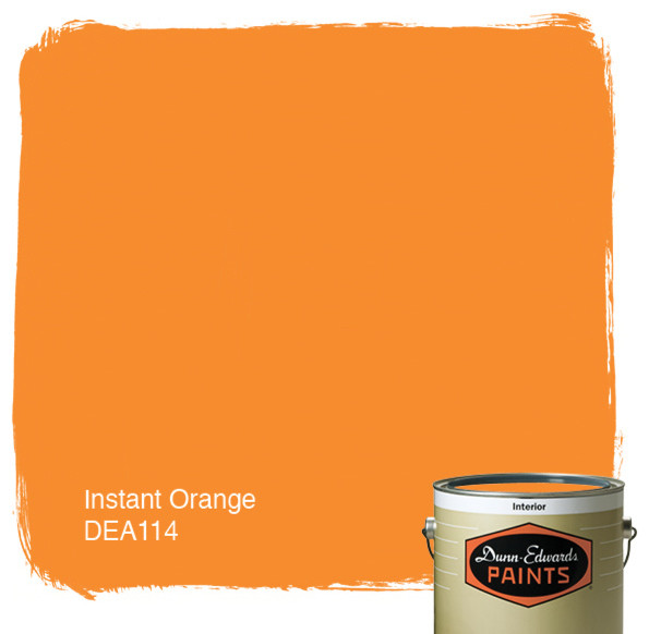 Dunn-Edwards Paints Instant Orange DEA114