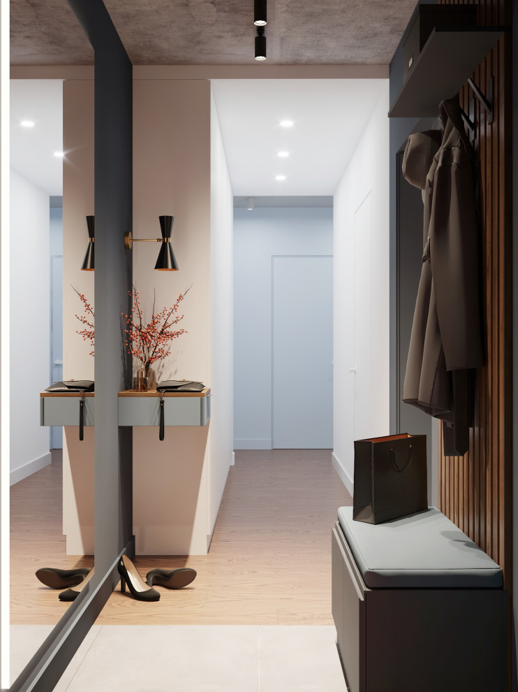 Прихожая в современном стиле