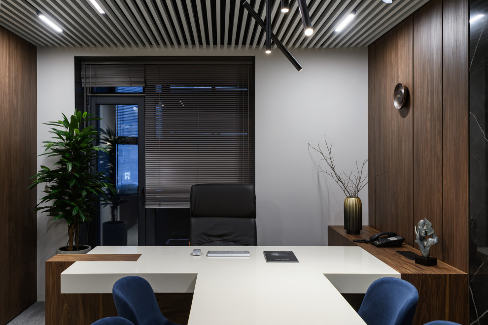 Интерьер офиса проектного института