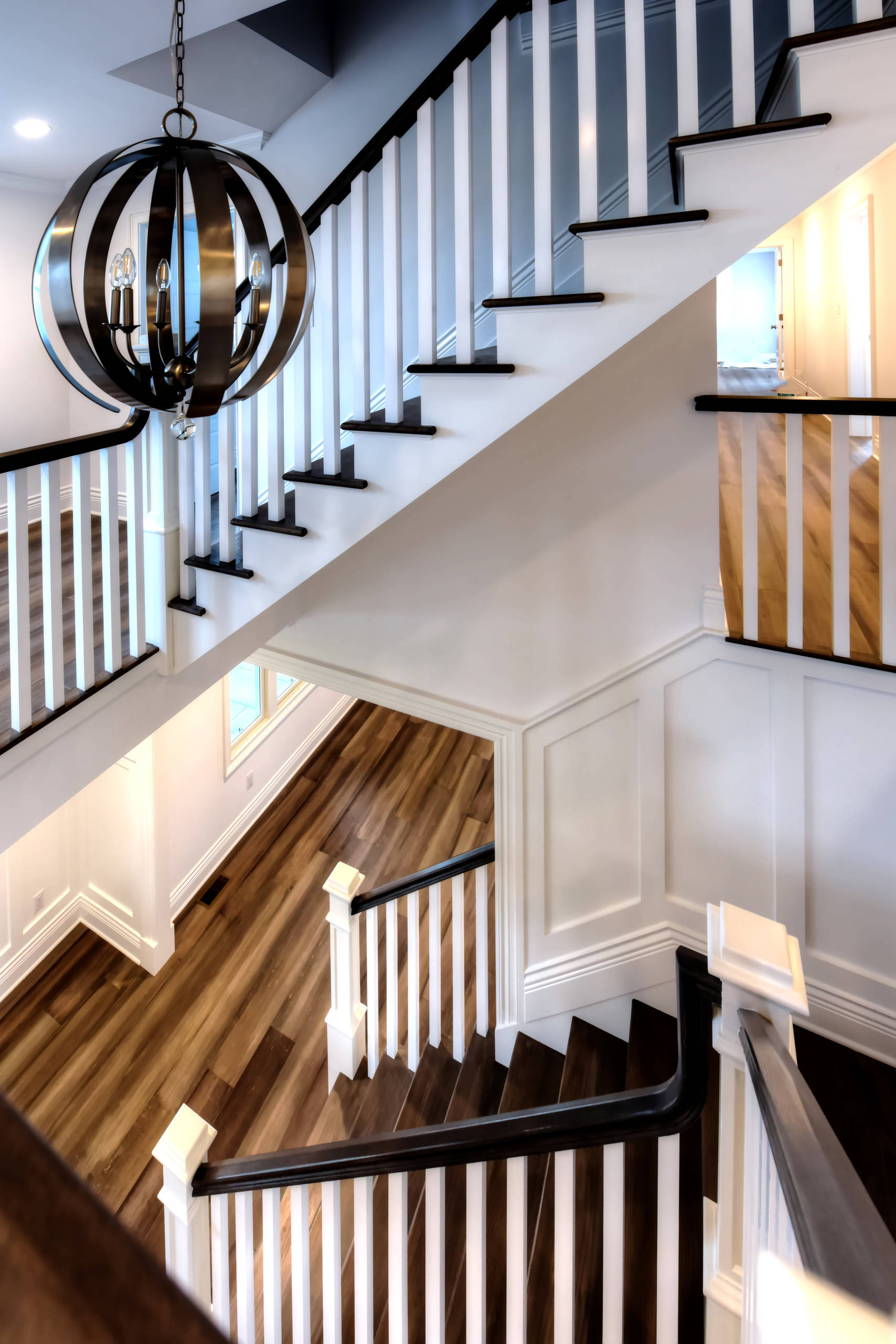 Interior Stairs and Railings