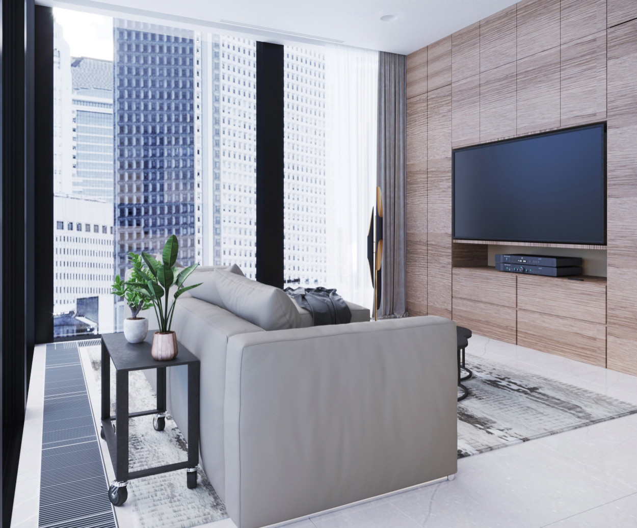 Апартаменты в Neva Towers