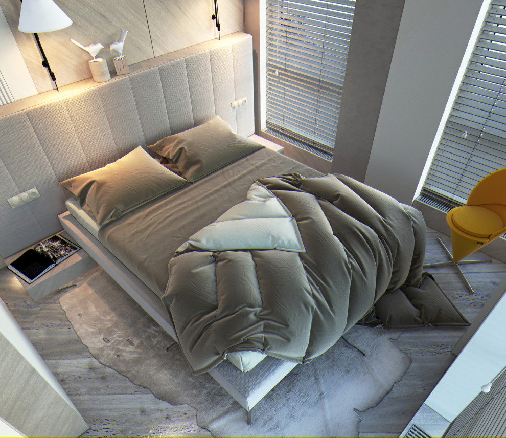 Современная квартира, 54кв.м в центральном районе Владивостока.