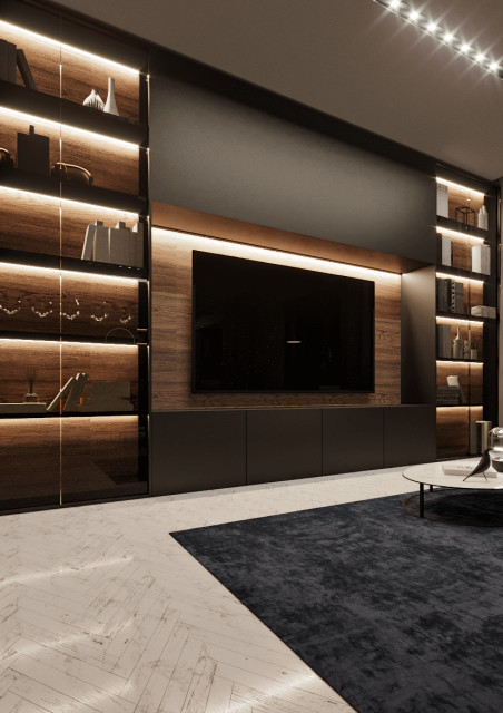 MVA | ARRIVABENE contemporary-living-room