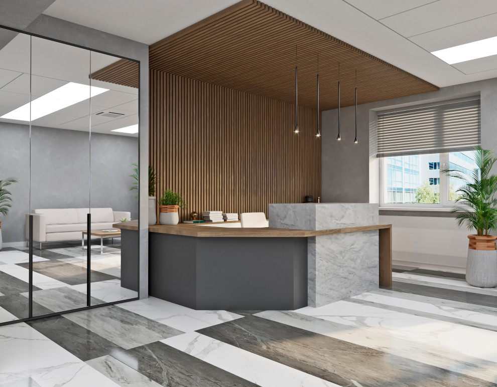 Офис крупной компании